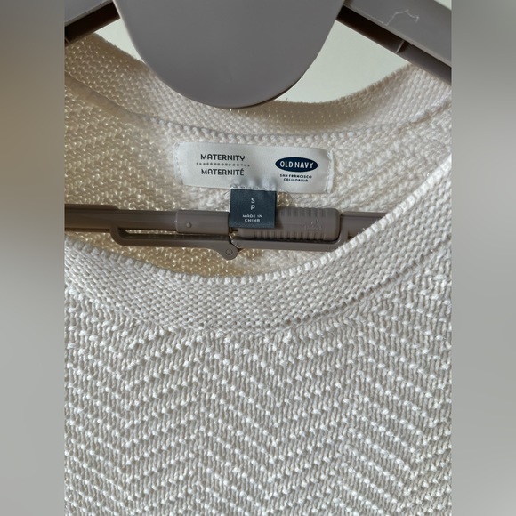 Knit sweater maternity - Picture 2 of 2